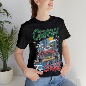 Crash The Shore T-Shirt (Black)